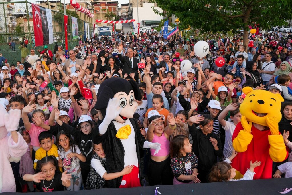 Gaziemir’de 23 Nisan Coşkusu 5 Gün Sürecek