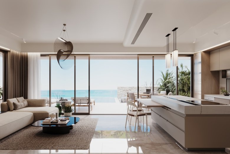 Hebil Blue: Topoğrafyayla bütünleşen kıyı yaşamı