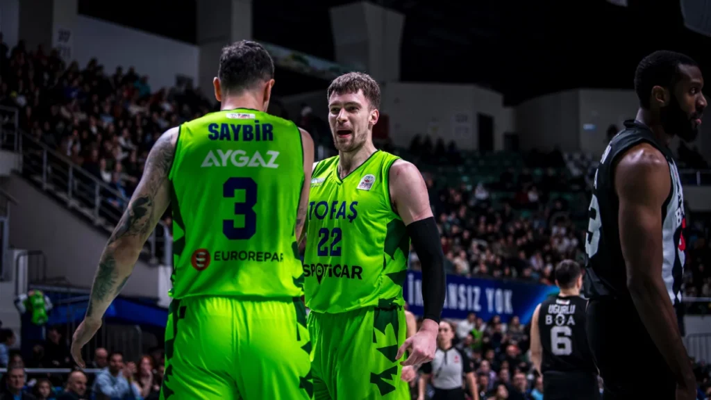 TOFAŞ, Beşiktaş GAİN’i Bursa’da Ağırlıyor