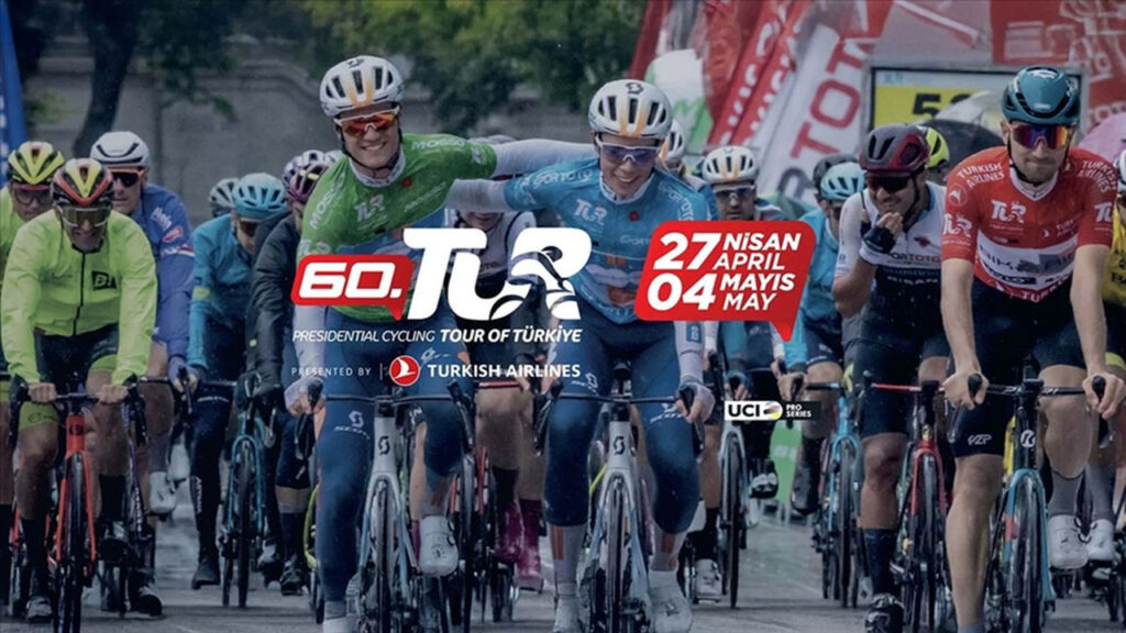 61. Cumhurbaşkanlığı Türkiye Bisiklet Turu Basın Toplantısı Yarın Canlı Yayınlanacak