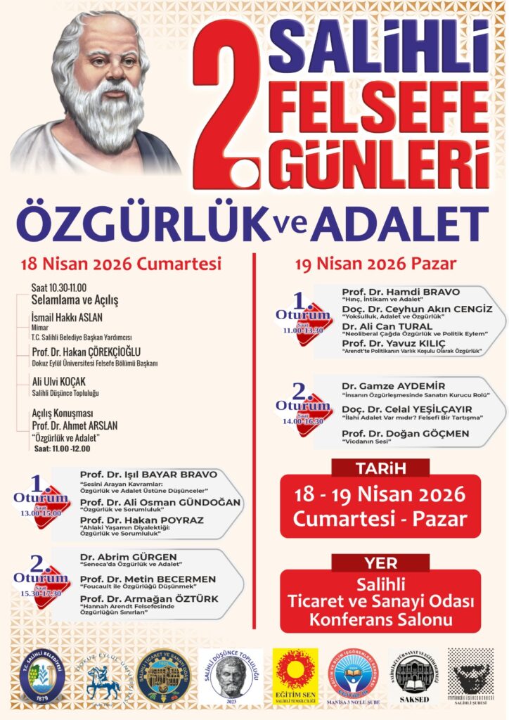 Salihli Felsefe Günleri 2. Kez Düzenleniyor