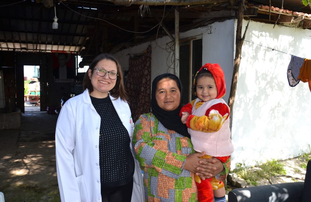 Bursa’da Gebelere “Koordinatör Ebe” Desteği