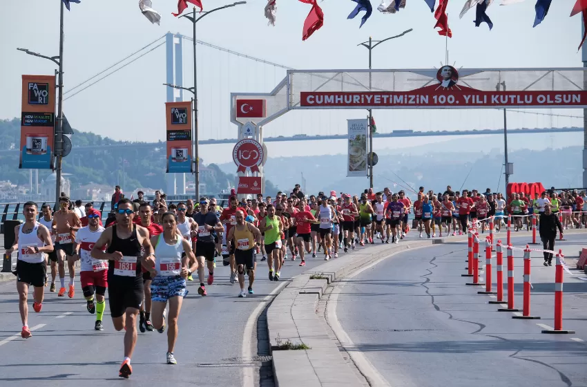 İstanbul’u Koşuyorum Asya Etabı bu pazar Üsküdar’da koşulacak