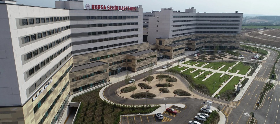 Bursa Şehir Hastanesi’nin Elektrik Altyapısı Limadem’e Emanet