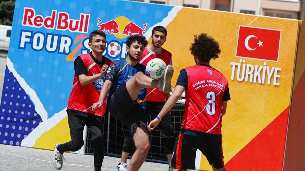 Red Bull Four 2 Score’da Ankara Heyecanı Başlıyor