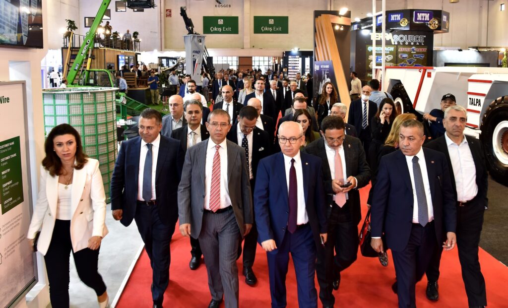 Madencilik Sektörünün Buluşma Noktası: 12. Maden Türkiye Fuarı Kapılarını Açtı
