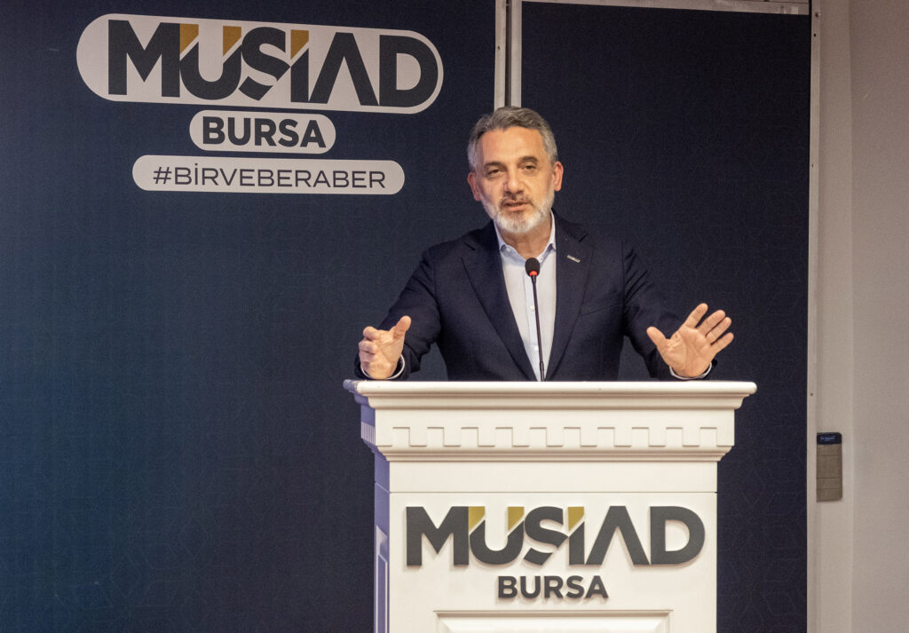 MÜSİAD Bursa’da “Yeni Dünya Düzeni” Masaya Yatırıldı