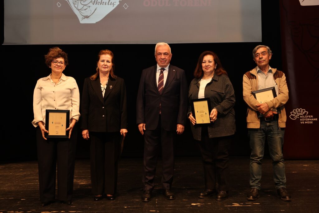 Yılmaz Akkılıç Bursa Araştırmaları Ödülleri 16. Kez Sahiplerini Buldu