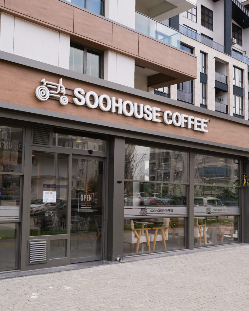 Soohouse Kafe kapılarını açıyor