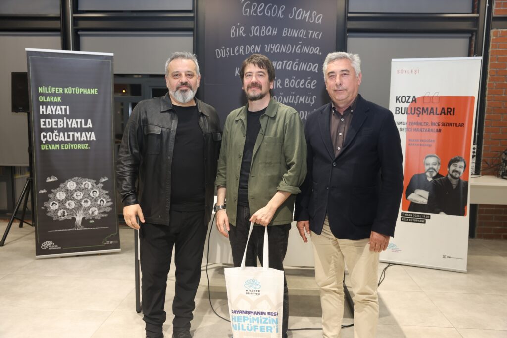 Geçici Manzara Nilüfer’de konuşuldu