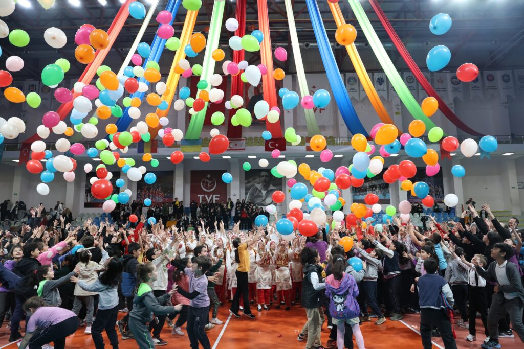 Nilüfer’de büyük spor şöleni