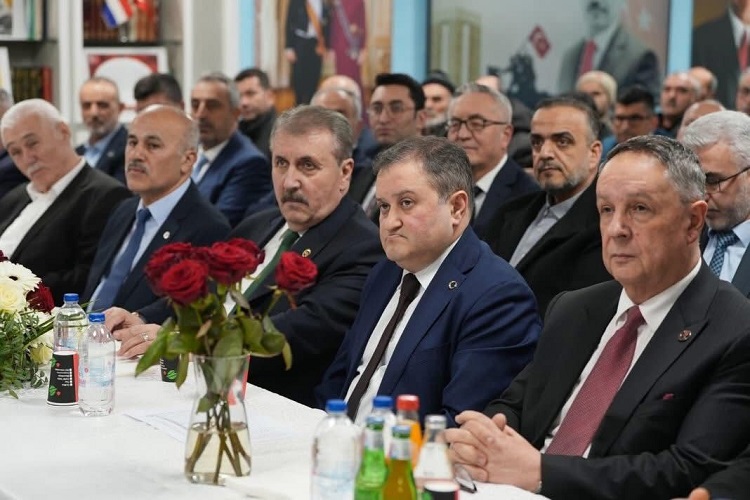 BBP heyetinden Hollanda çıkarması