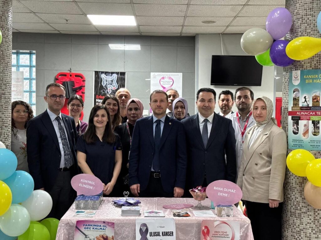 “Kanser Haftası’nda Farkındalık ve Dayanışma Bir Arada”
