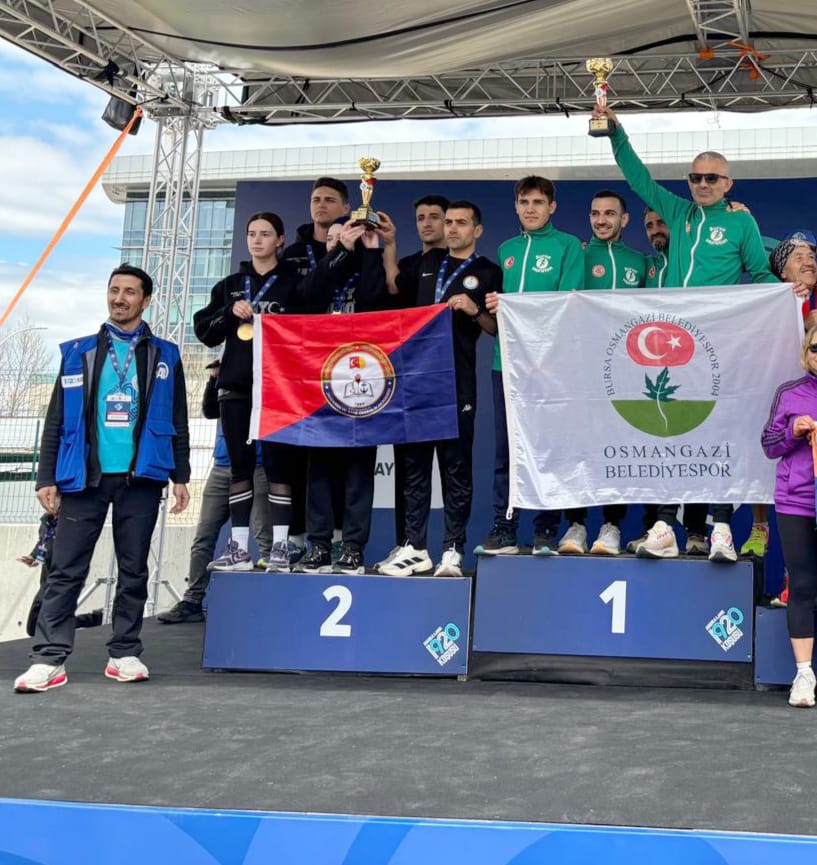 Osmangazi Belediyepor Ankara’da şampiyon