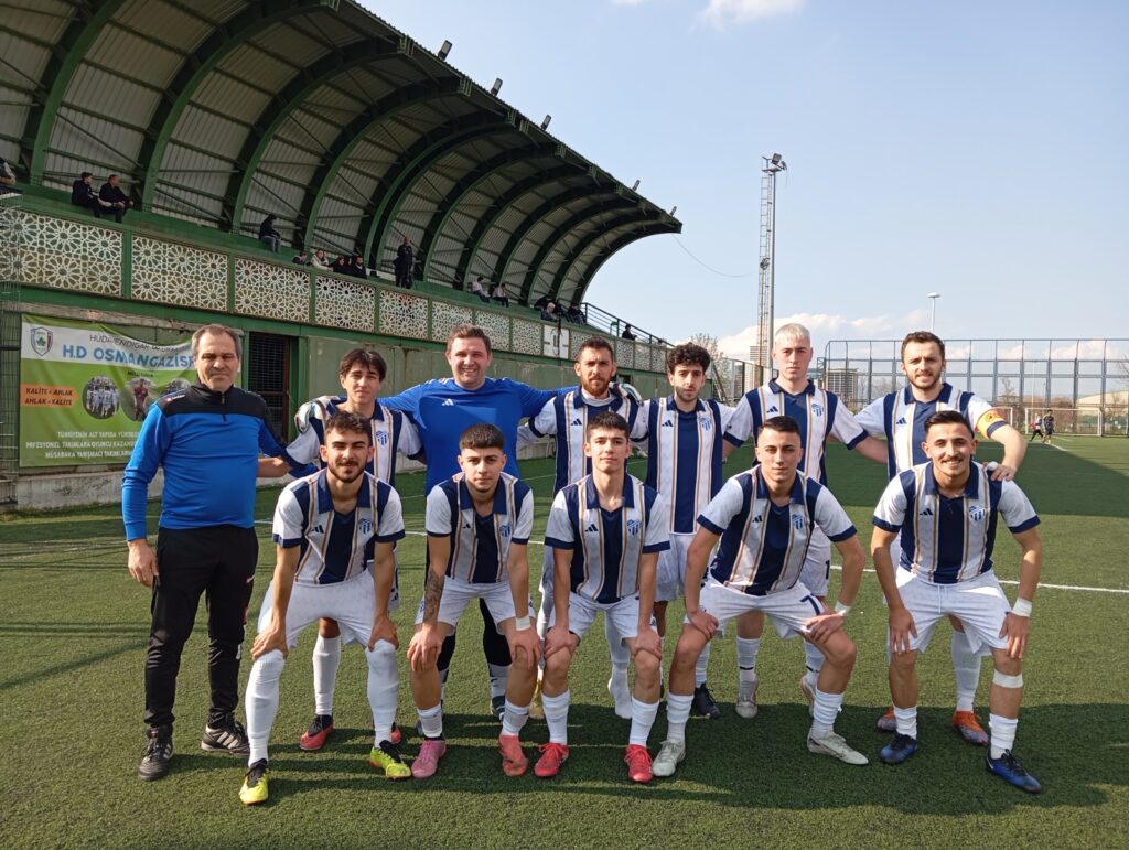 Çekirgespor sıçramaya devam ediyor