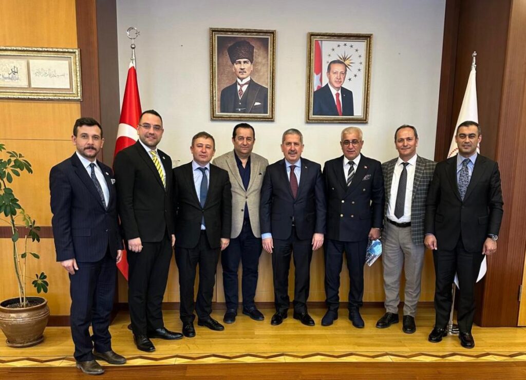 TEDB’den Ankara’da kritik temaslar: Emlak sektörü için müjdeli görüşme