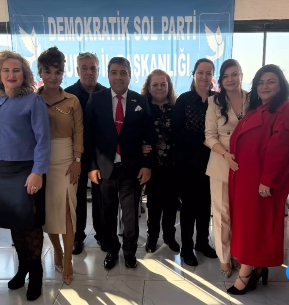 DSP kadınlara emanet