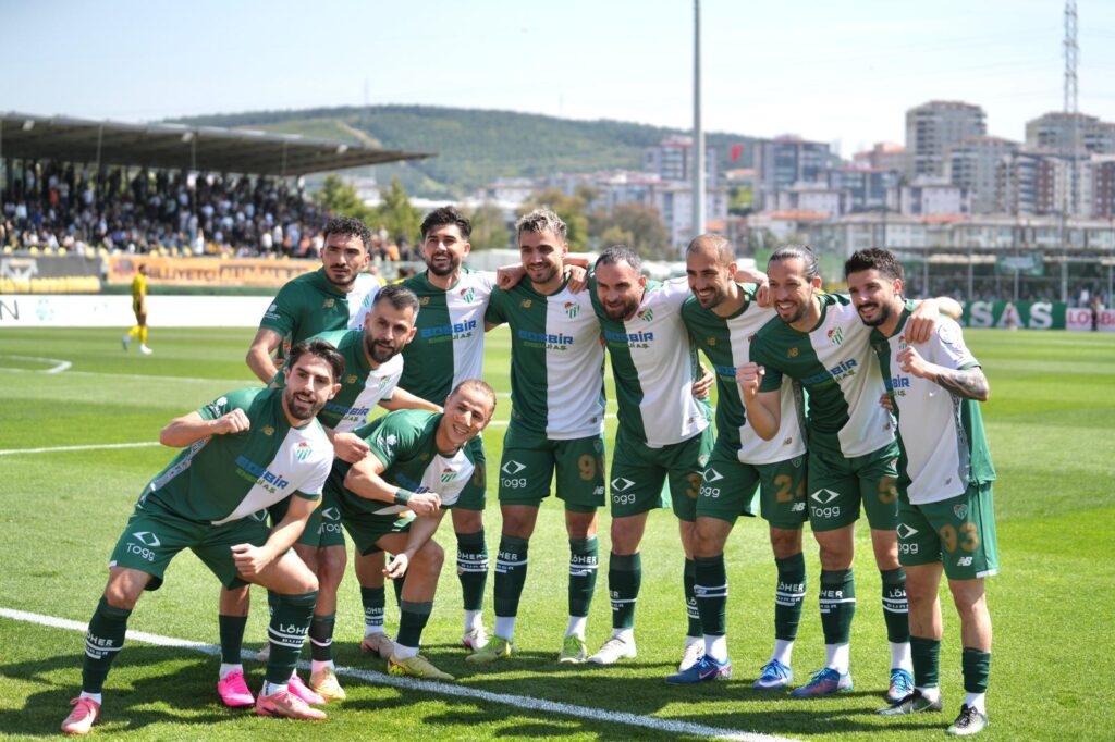 İkinci Lig’e yakışan veda