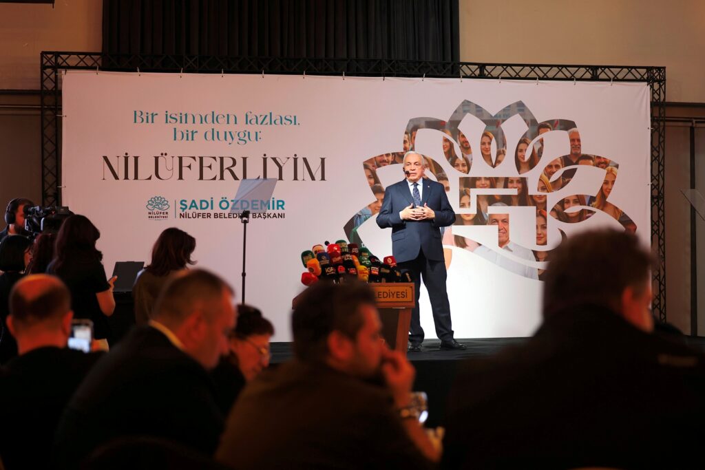 Nilüfer’in 2 yıllık karnesine tam not