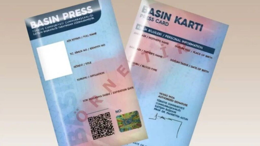 İçişleri Bakanı’ndan ‘basın kartı’ açıklaması