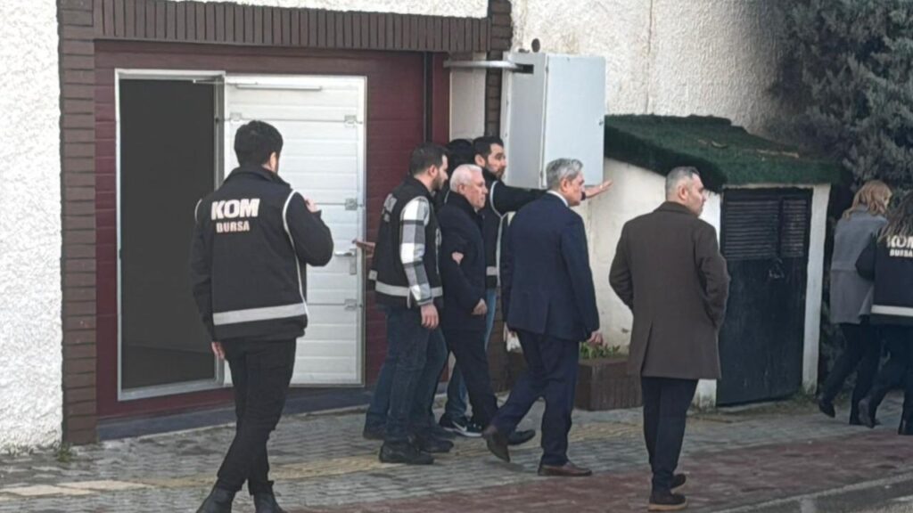 Mustafa Bozbey adliyeye sevk edildi