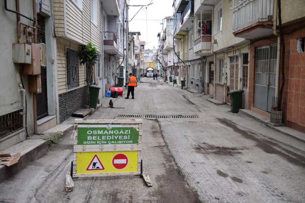 Osmangazi’de asfalt konforu