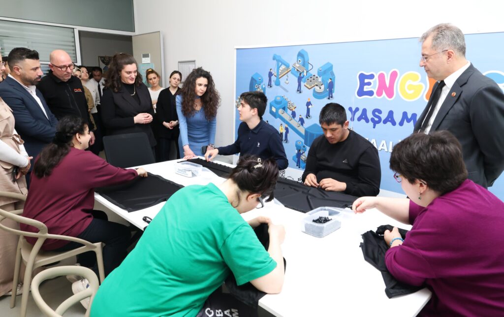 Engelsiz yaşam atölyesi açıldı