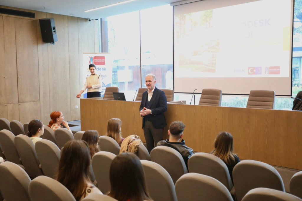 Avrupa kapıları İnegöl’de açıldı