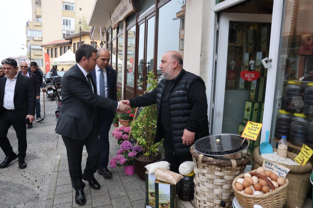 Osmangazi’de cuma bereketi