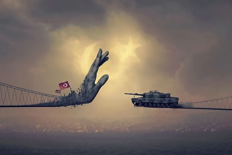 Tarihi manşetler yeniden atılıyor