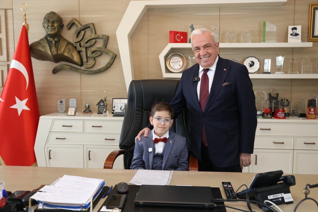 Egemenlik Nilüfer’de çocuktan başlar