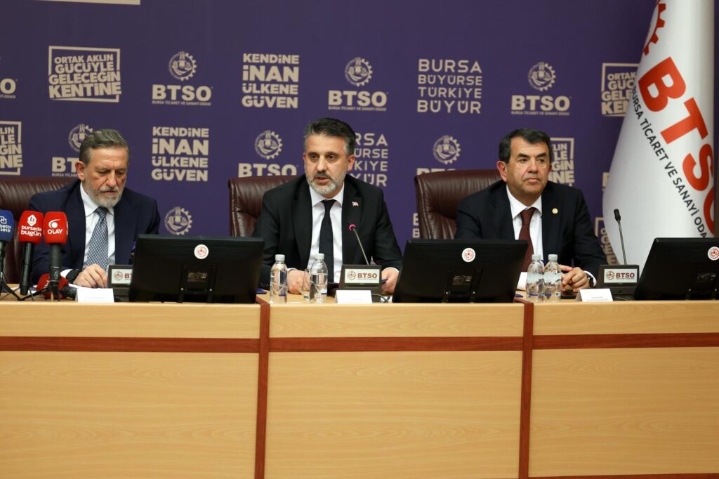 Dış ticarette Bursa imzası