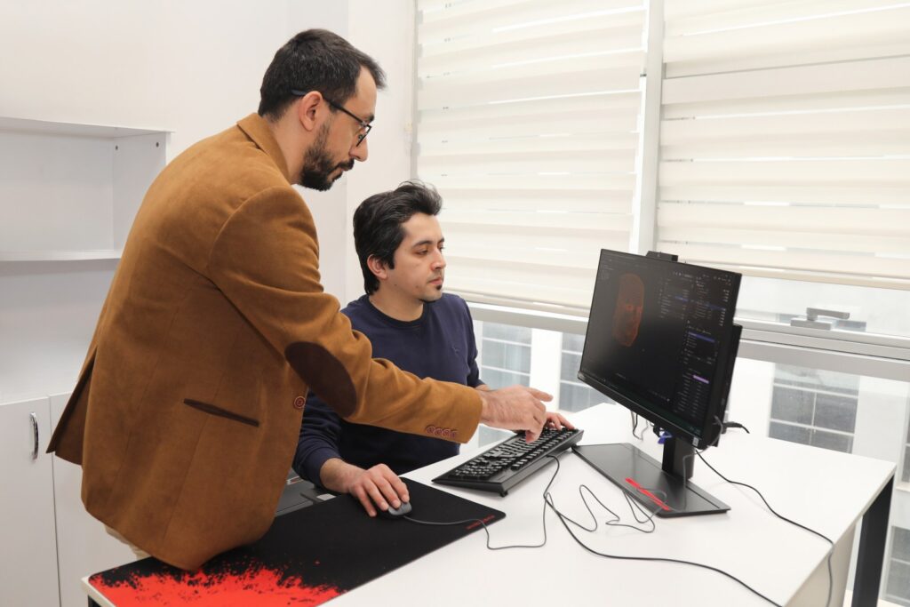 BTÜ’den yerli yüz teknolojisi