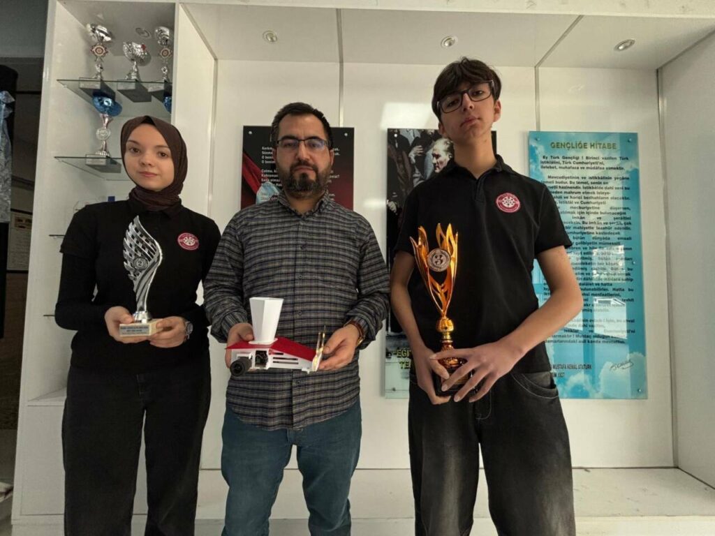 Bursa’yı gururlandıran başarı! Dünya 2.’si oldular