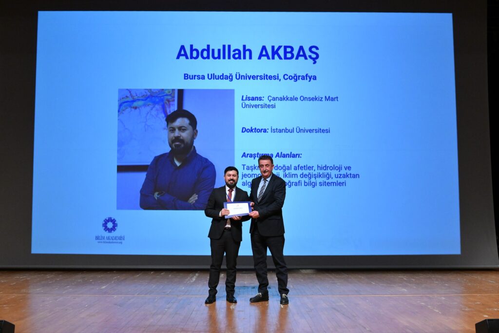 BUÜ’den uydu verisiyle taşkın analizi