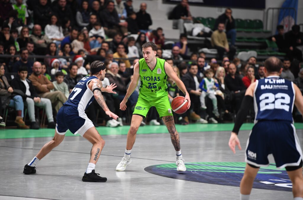 TOFAŞ, Bahçeşehir Koleji deplasmanında sahaya çıkıyor