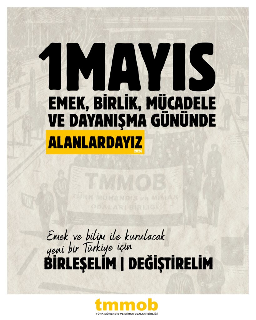 1 Mayıs Çağrısı: Emekçilerden Birlik, Mücadele ve Dayanışma Vurgusu