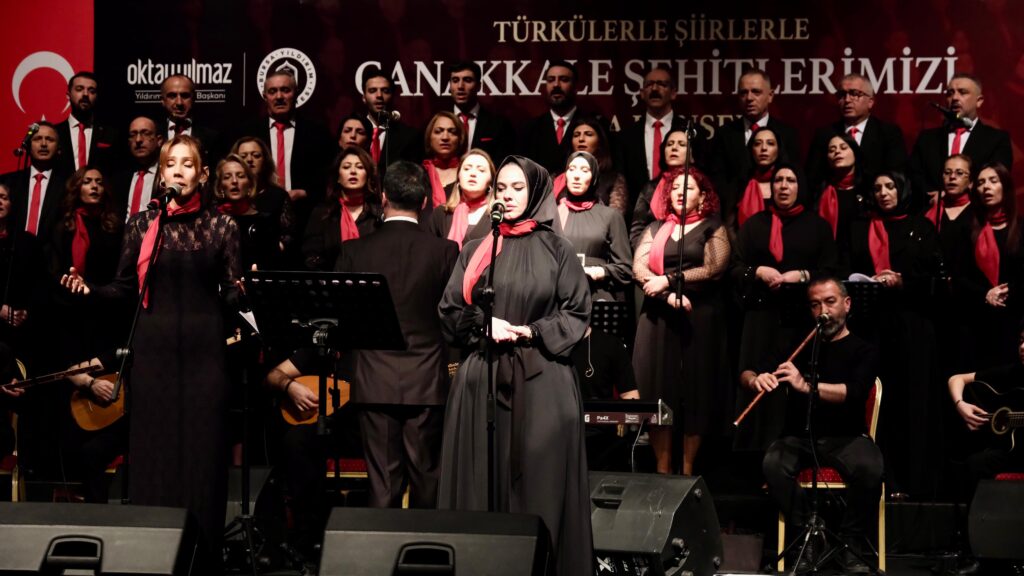 Yıldırım’da duygusal anma gecesi