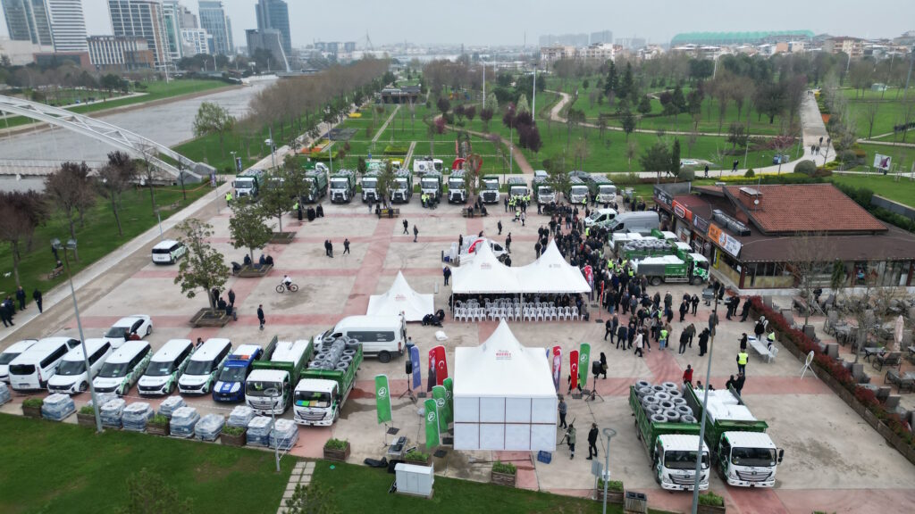 Çiftçiye dev boru desteği