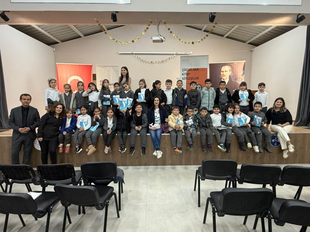 Gezici Kütüphane Kayapa Köyü’nde