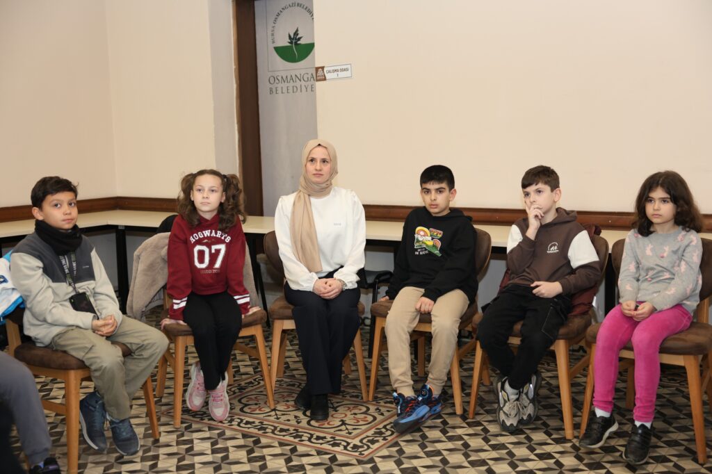 Çocuklar için felsefe atölyesi