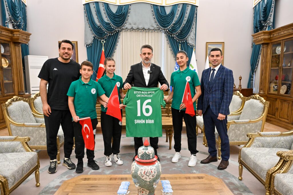 Tarihi binada bayram heyecanı