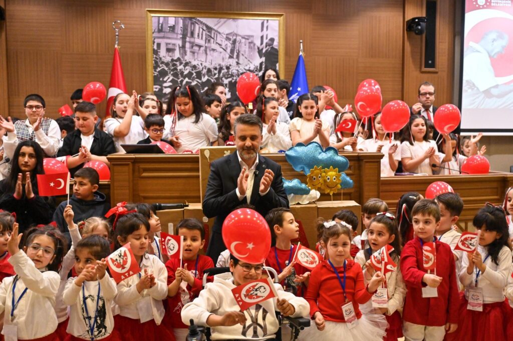 Bursa’da çocuk meclisi toplandı