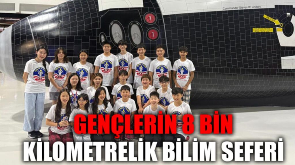 Uzay Kampı Türkiye için Hanoi’den 8 Bin Kilometrelik Eğitim Yolculuğu