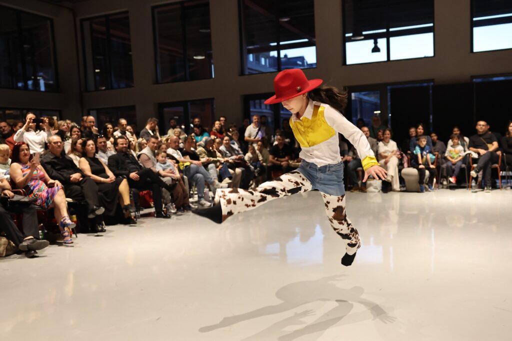 Nilüfer’de  dans şöleni