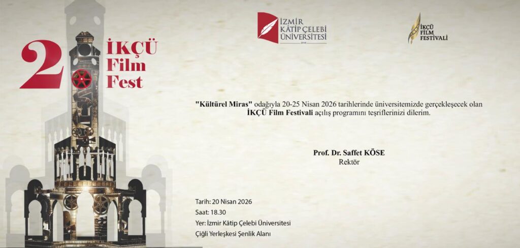 2. İKÇÜ Film Festivali “Kültürel Miras” Temasıyla Başlıyor