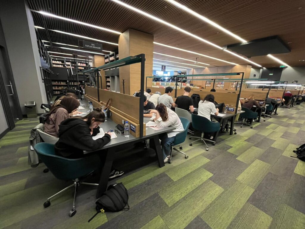 YKS öncesi büyük prova