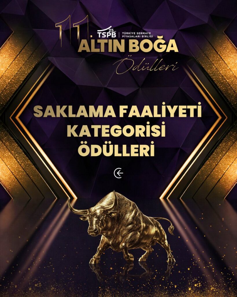 Sermaye Piyasaları 11. TSPB Altın Boğa Ödülleri’nde Buluştu