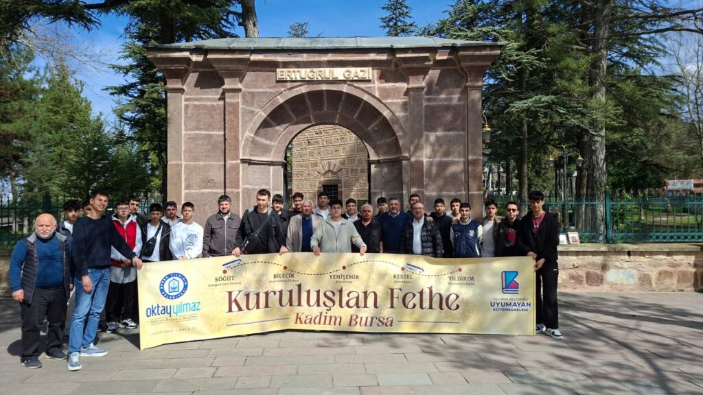 Gençlerden fetih rotası