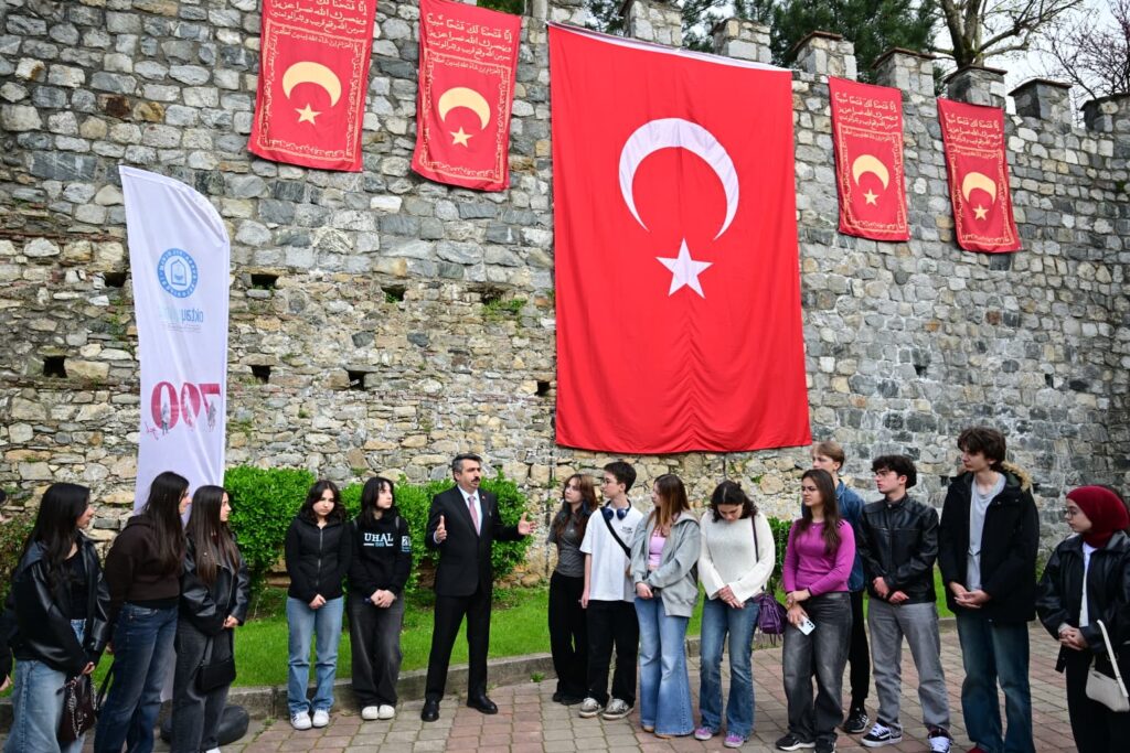 Kalede fetih ruhu canlandı